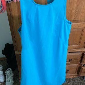 Ann Taylor blue dress